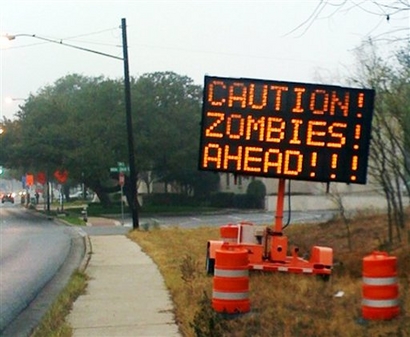 Austin, TX Road Sign
